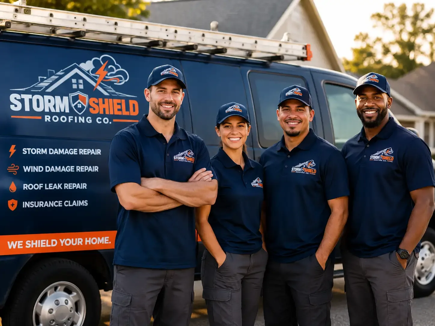 Storm Damage Roof Repair company in Wharncliffe, WV