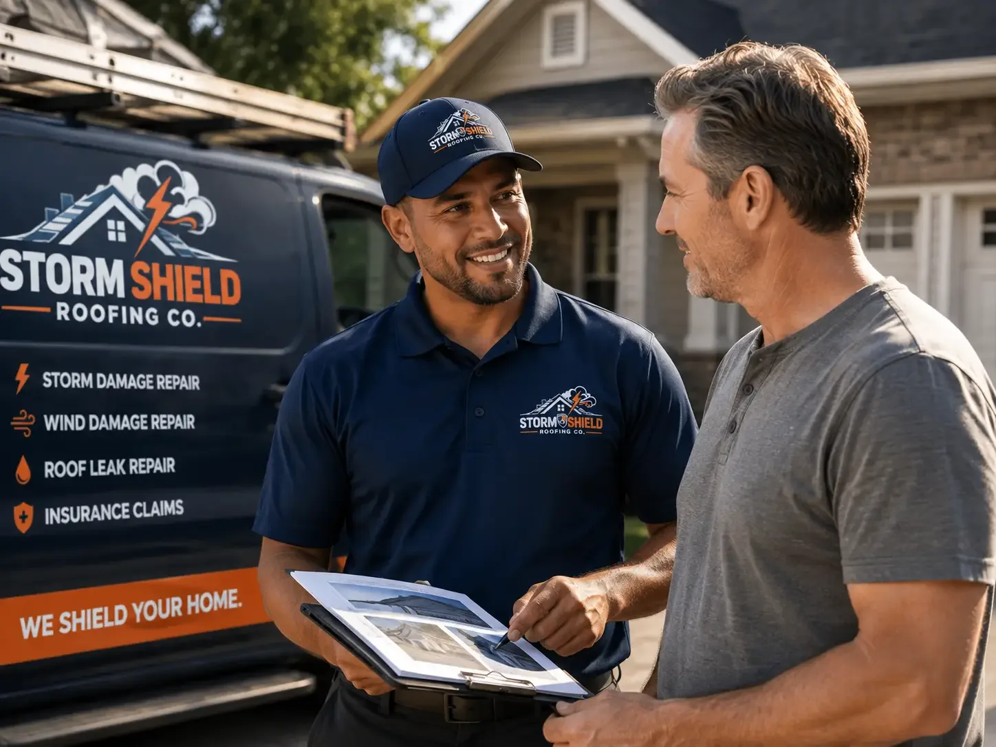 Storm Damage Roof Repair Wharncliffe, WV FAQs