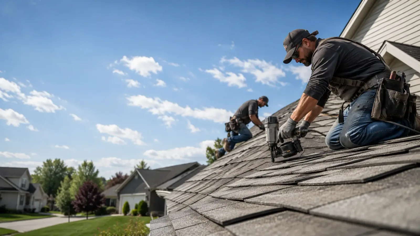 Storm Damage Roof Repair in Wharncliffe, WV near me